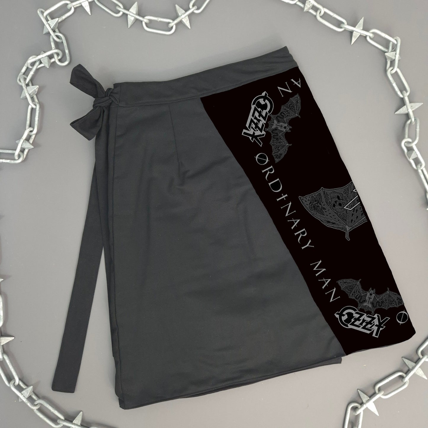 Ozzy Osbourne Bandana Wrap Skirt