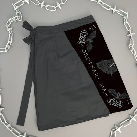 Ozzy Osbourne Bandana Wrap Skirt