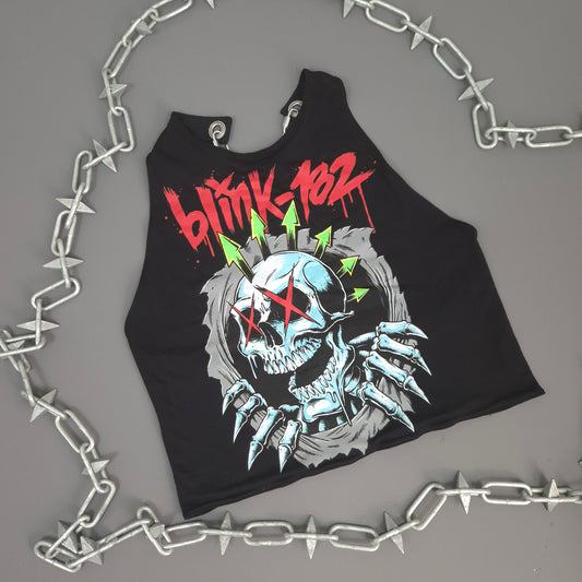 Blink 182 Chain Top
