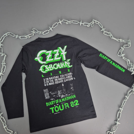 Ozzy Osbourne Long Sleeve T-Shirt