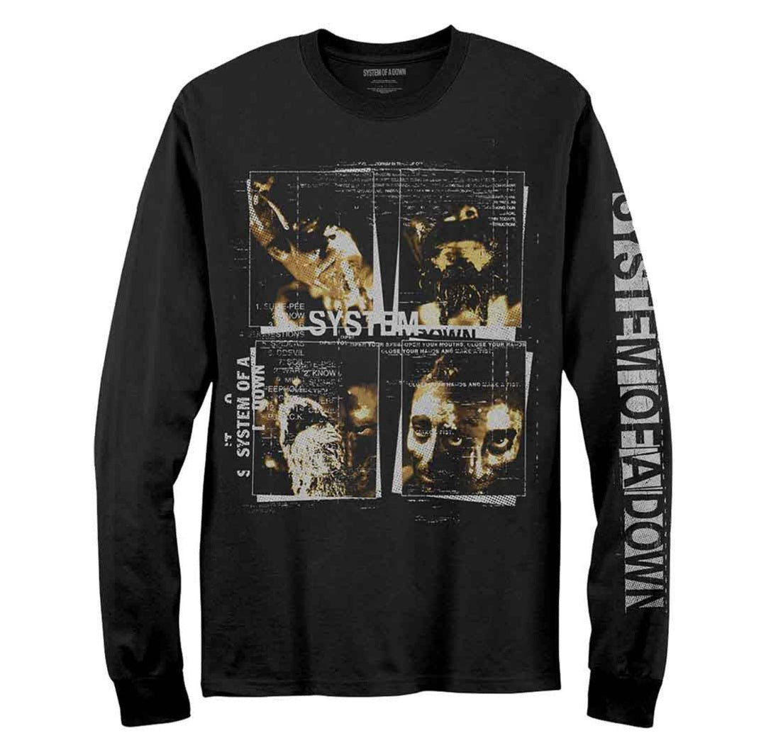 System Of A Down Long Sleeve T-Shirt