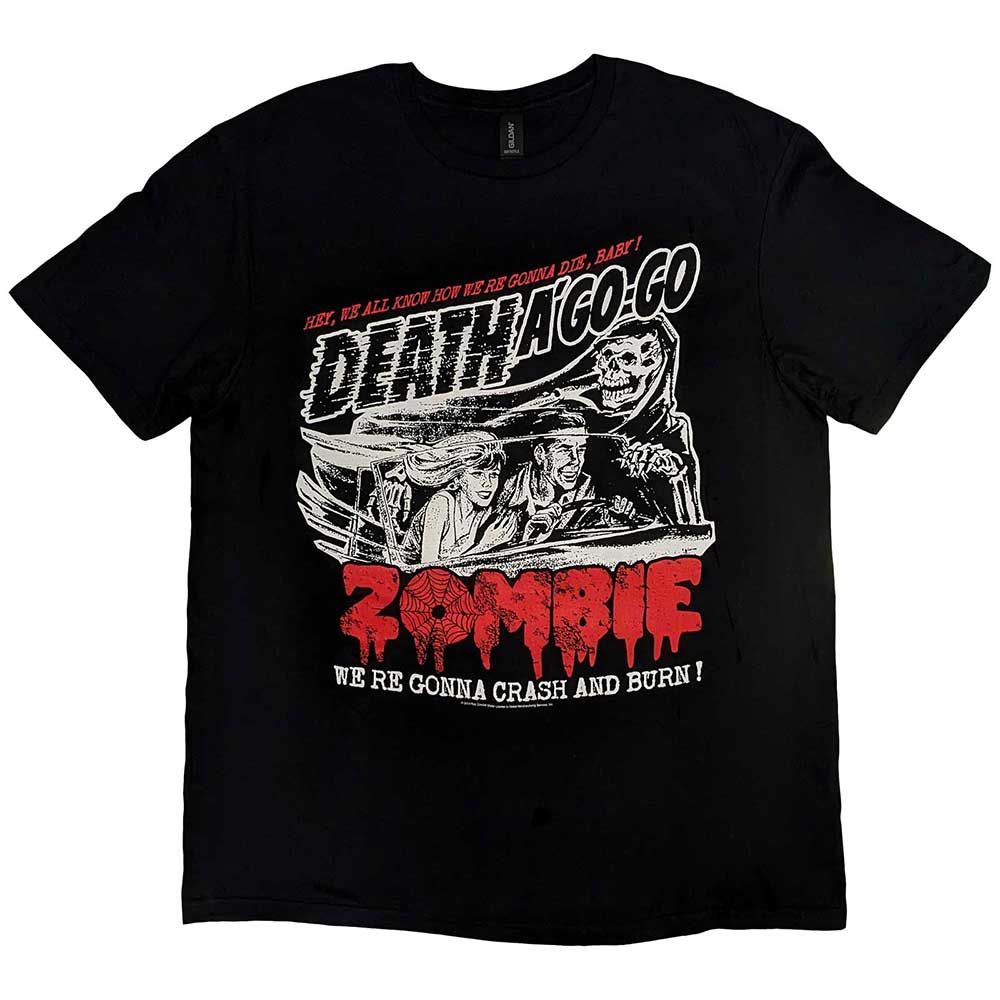 Rob Zombie Death A'Go Go Lace Up Skirt