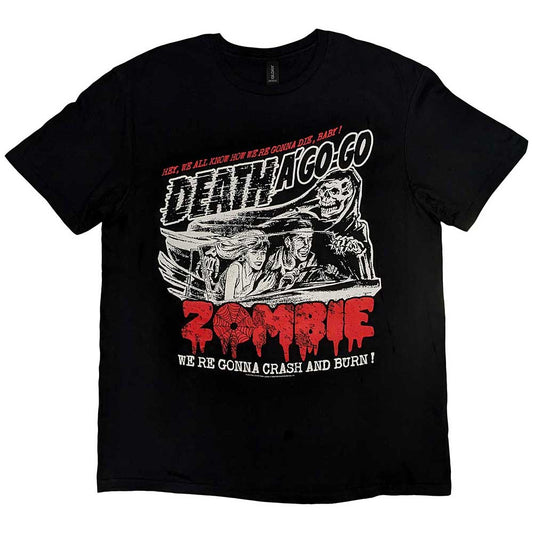 Rob Zombie Death A'Go Go Lace Up Skirt