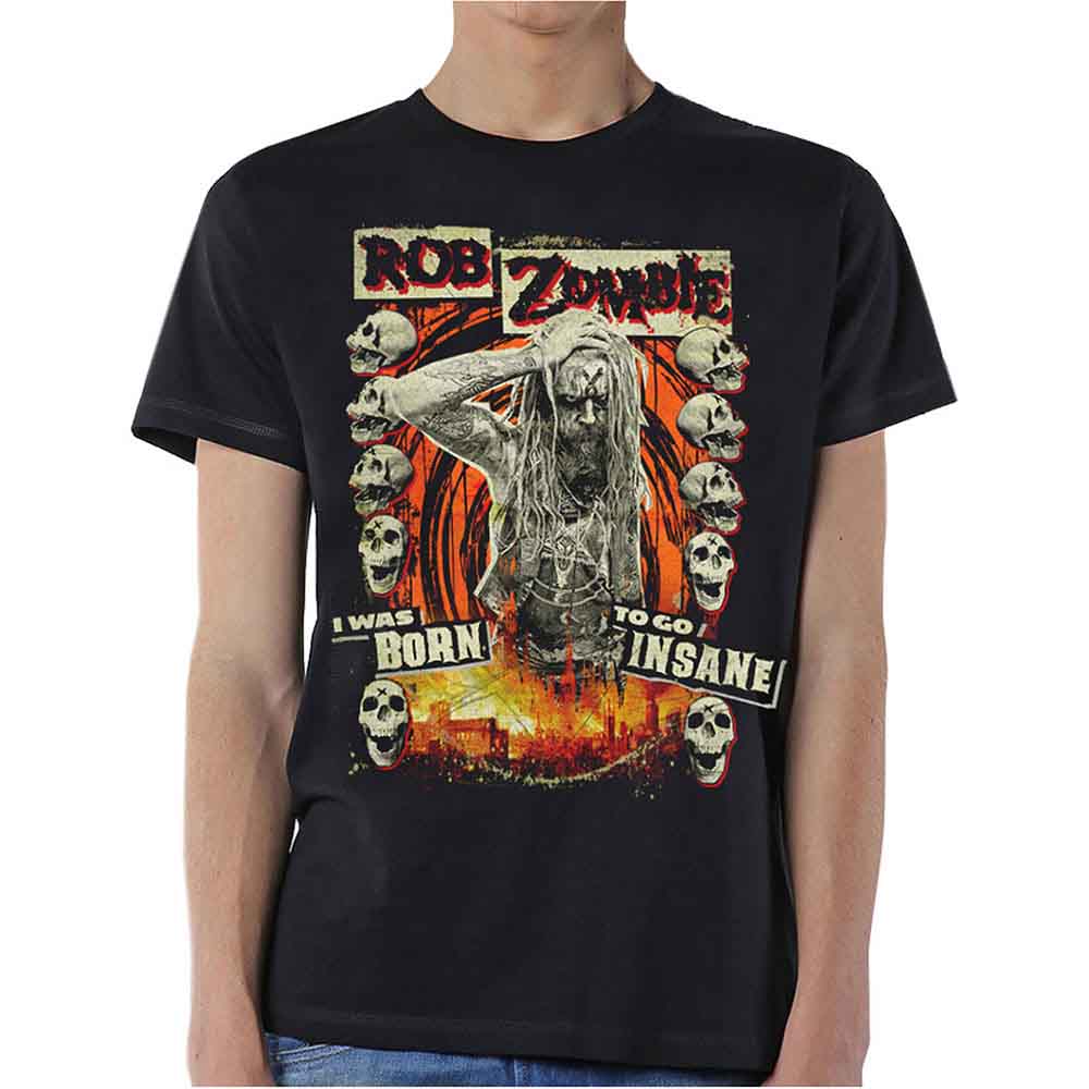 Rob Zombie Born To Go Insane Lace Up Dress
