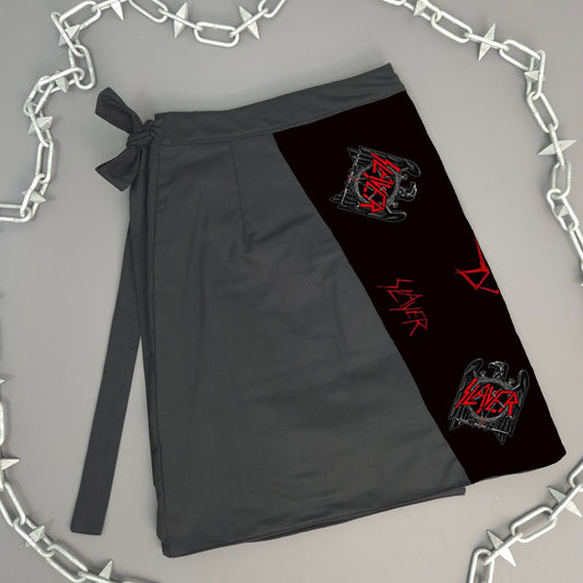 Slayer Bandana Wrap Skirt