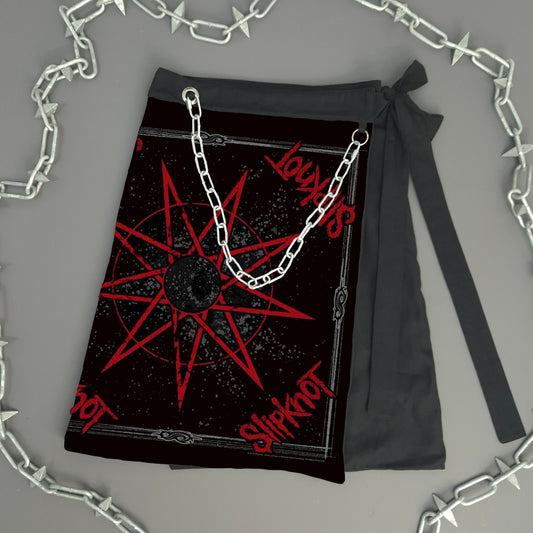 Slipknot Bandana Wrap Skirt