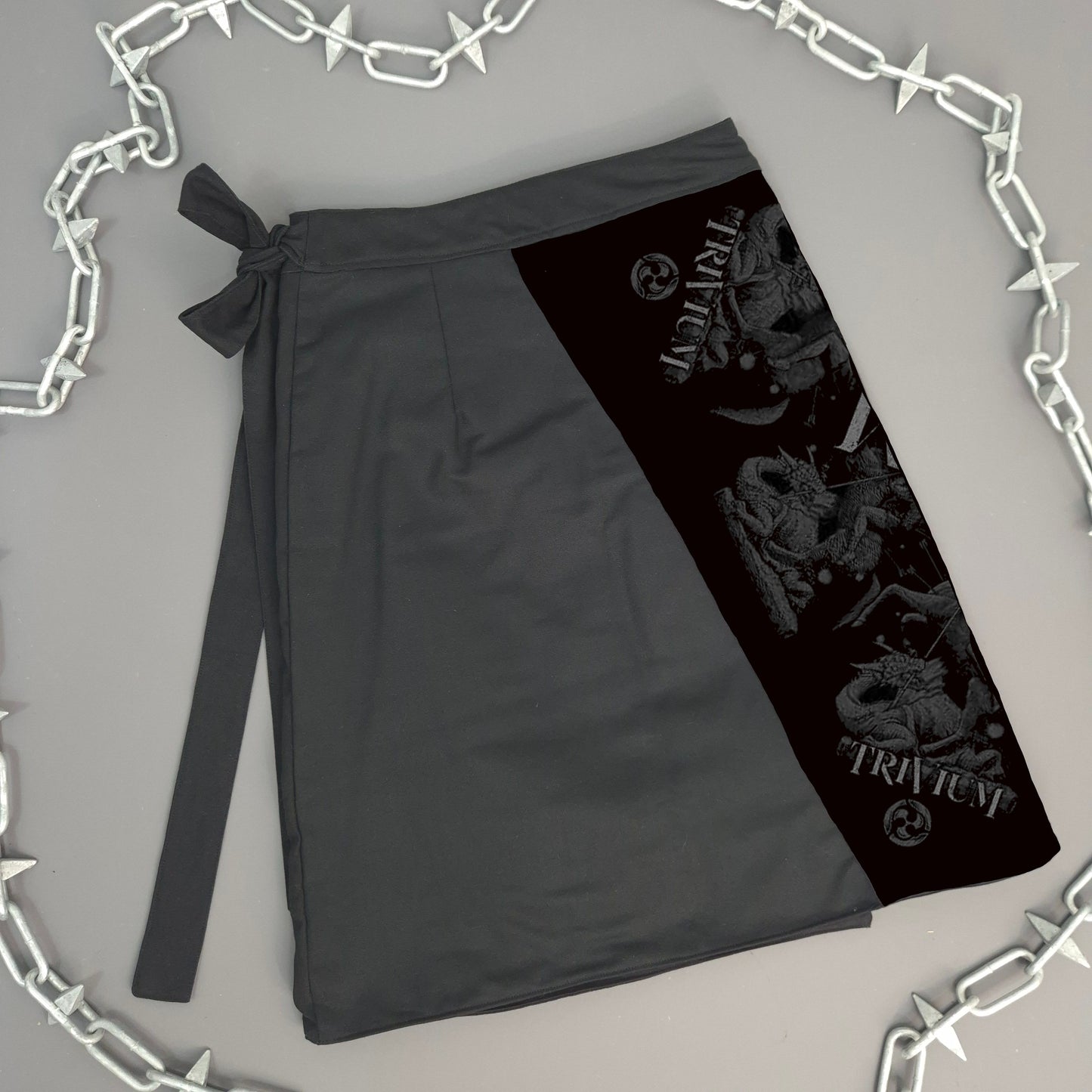 Trivium Bandana Wrap Skirt