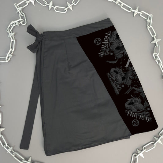 Trivium Bandana Wrap Skirt