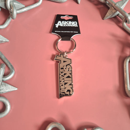 Asking Alexandria Metal Keyring