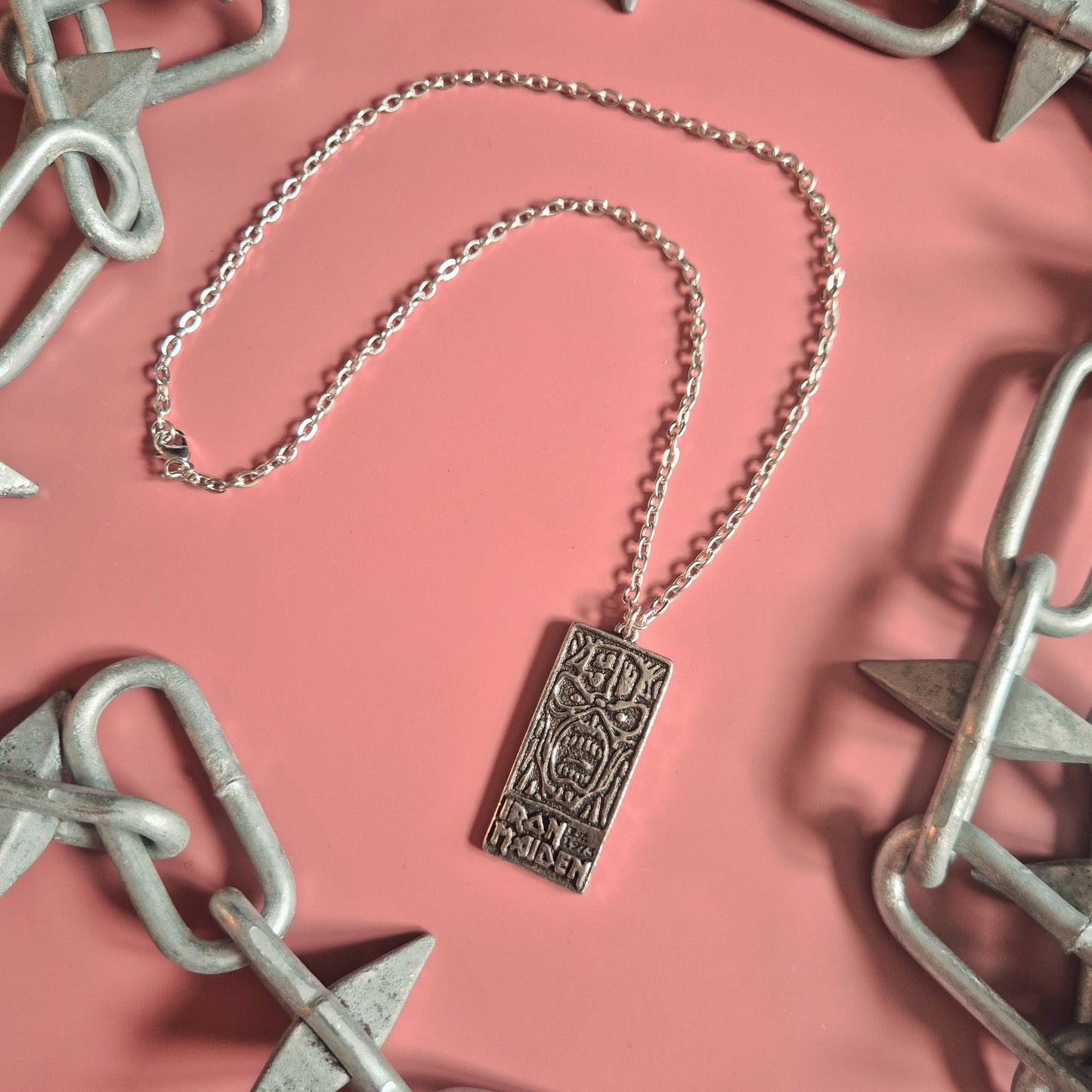 Iron Maiden Necklace