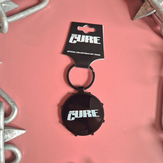 The Cure Metal Keyring