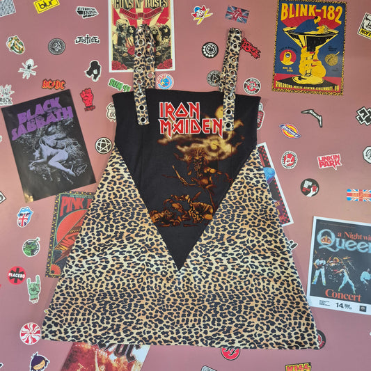 Iron Maiden Sanctuary Leopard Dress