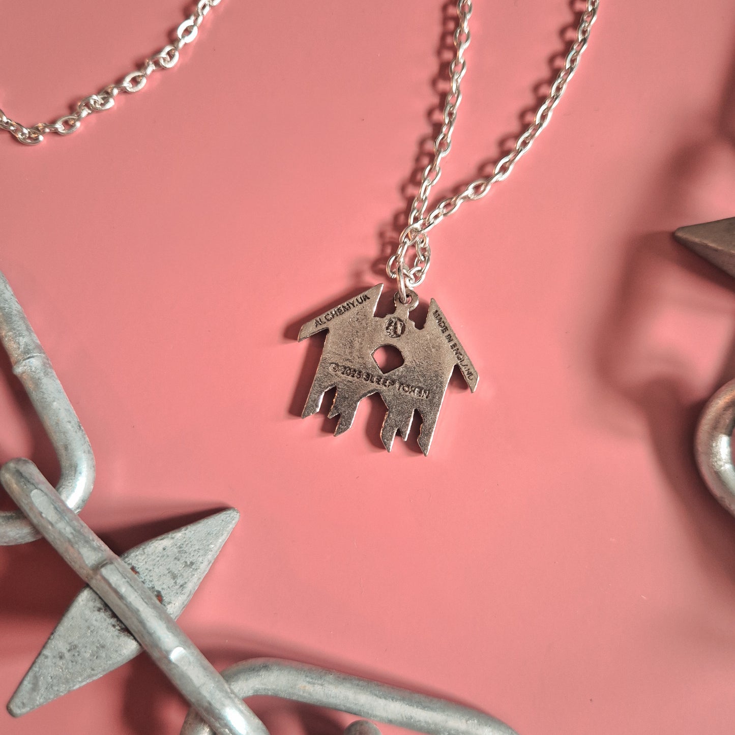 Sleep Token Necklace