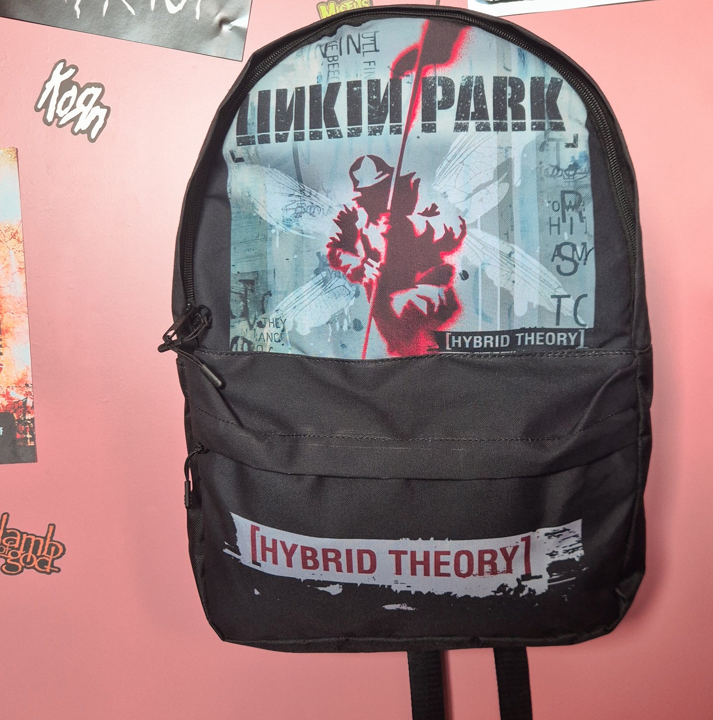 Linkin Park Large Backpack
