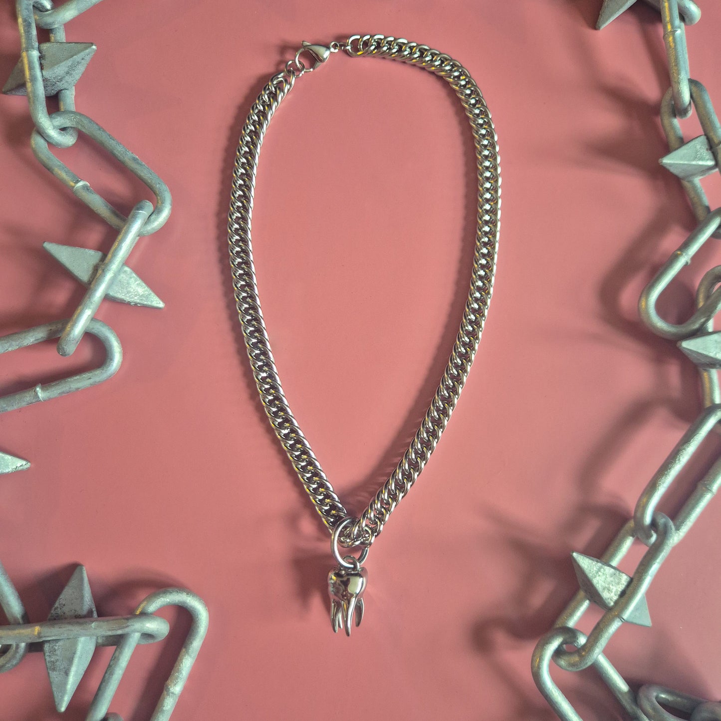 Lover’s Remnant Tooth Necklace