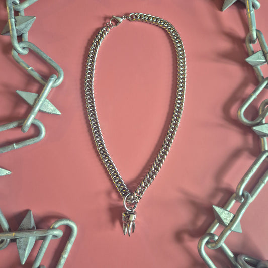 Lover’s Remnant Tooth Necklace