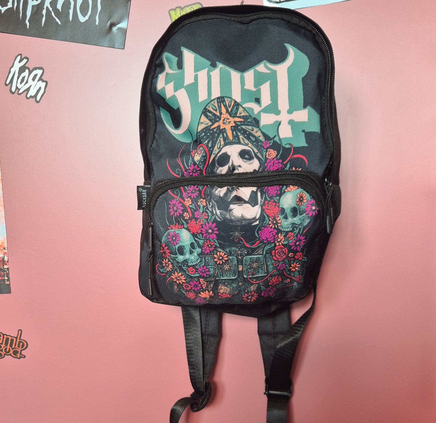 Ghost Eden Mini Backpack