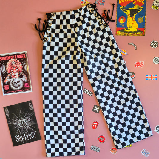 Checkerboard Trousers