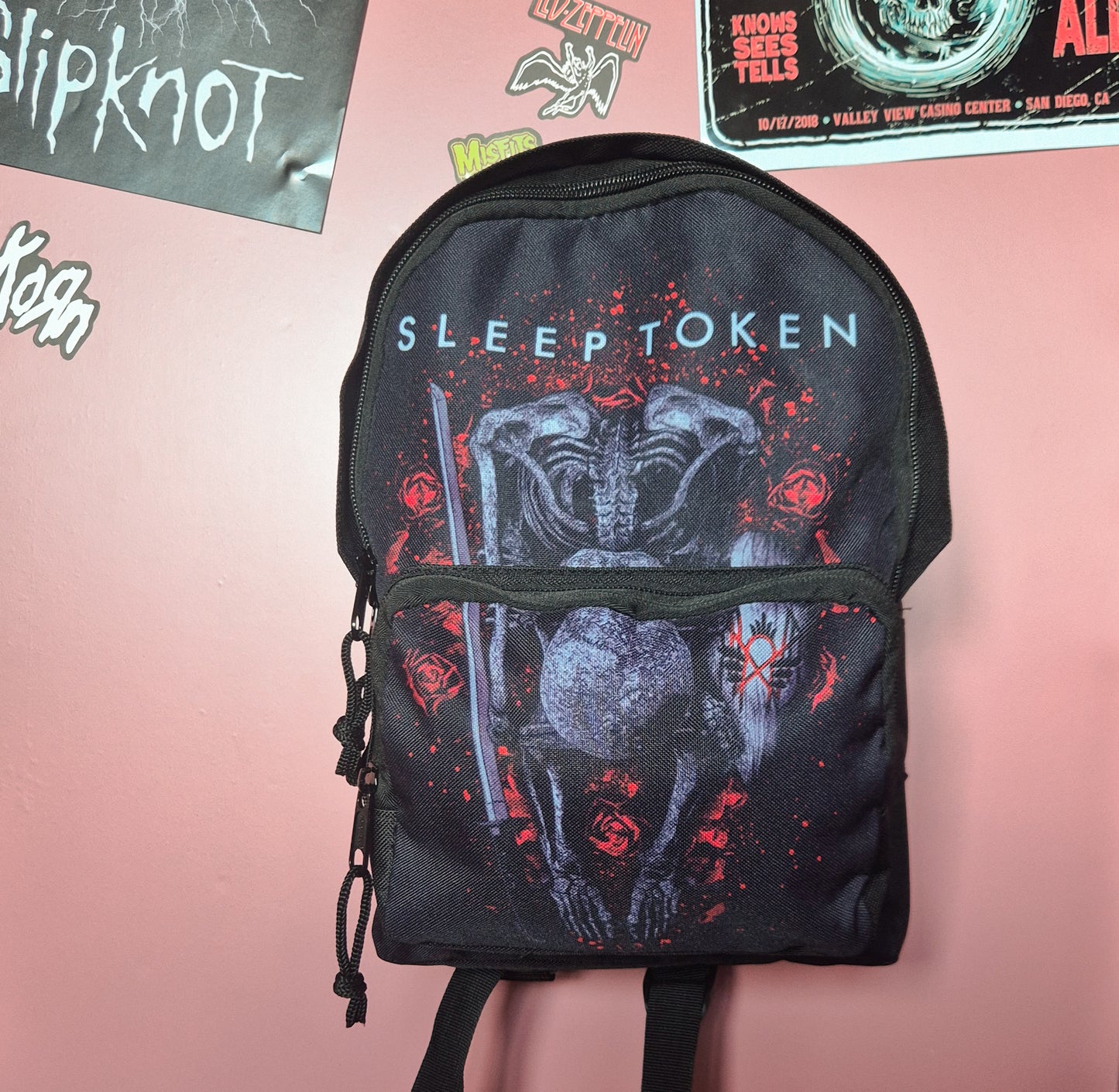 Sleep Token Mini Backpack