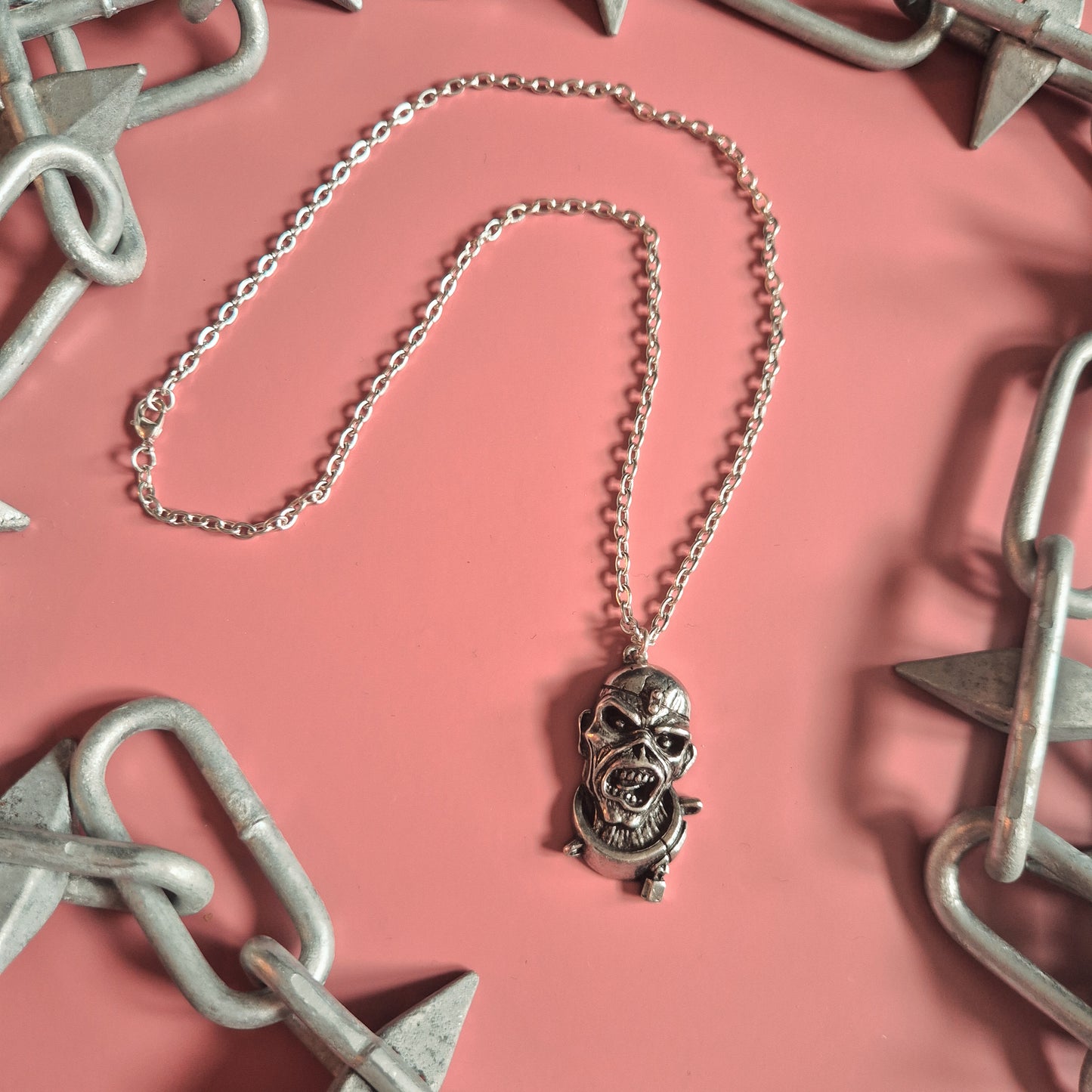Iron Maiden Eddie Necklace