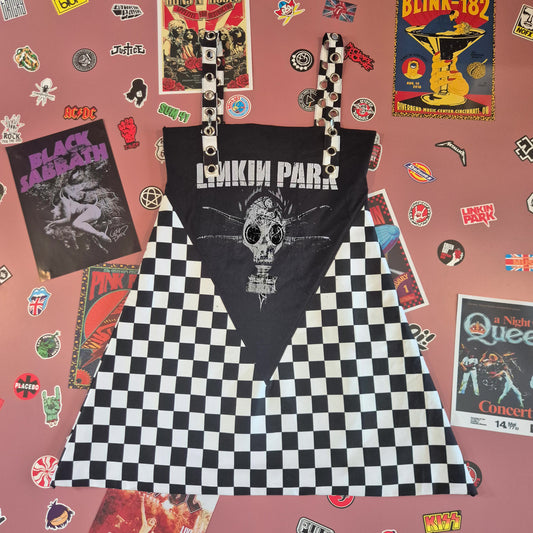 Linkin Park Checkerboard Dress