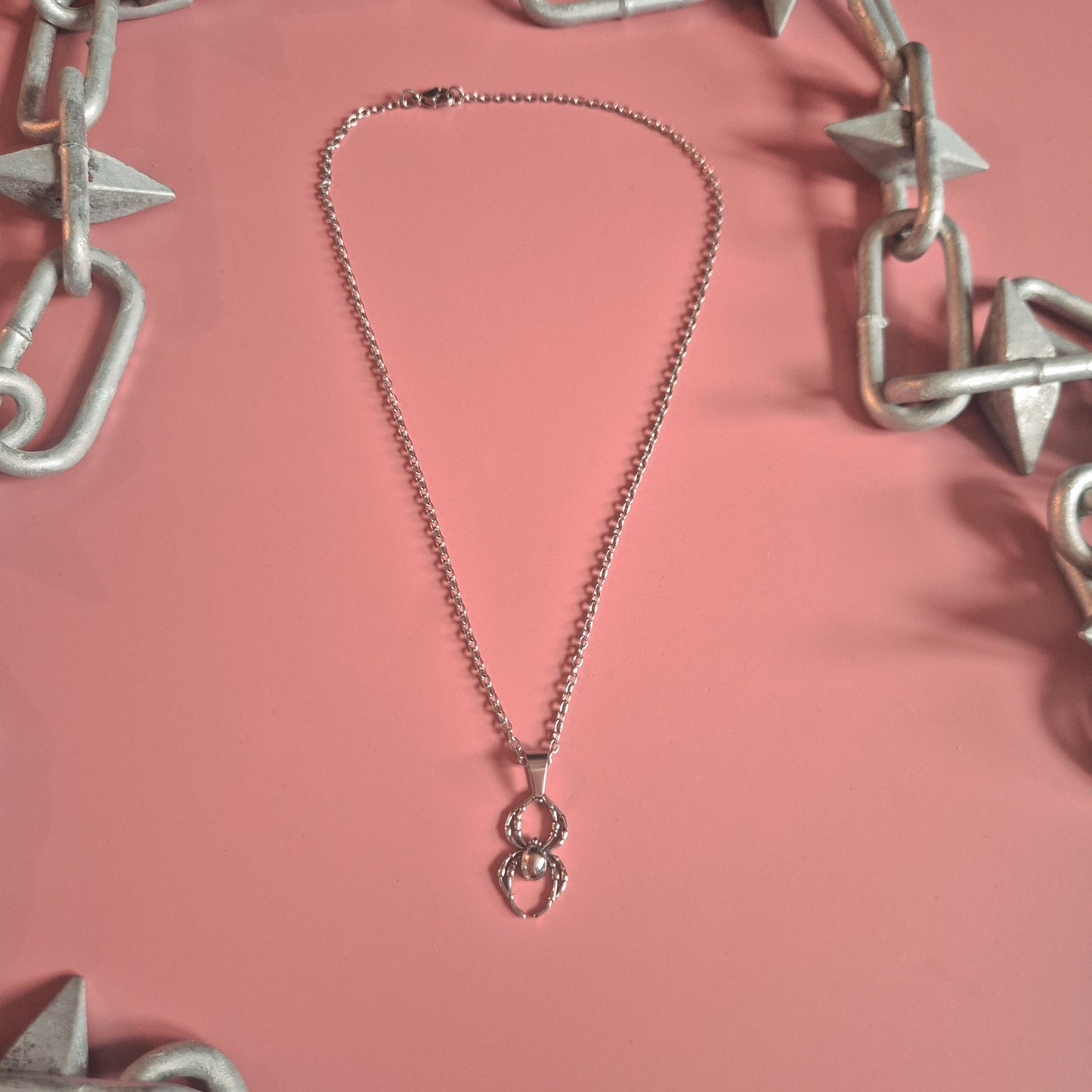 Orb Weaver Spider Necklace