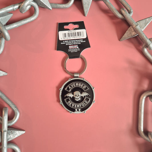 Avenged Sevenfold Metal Keyring
