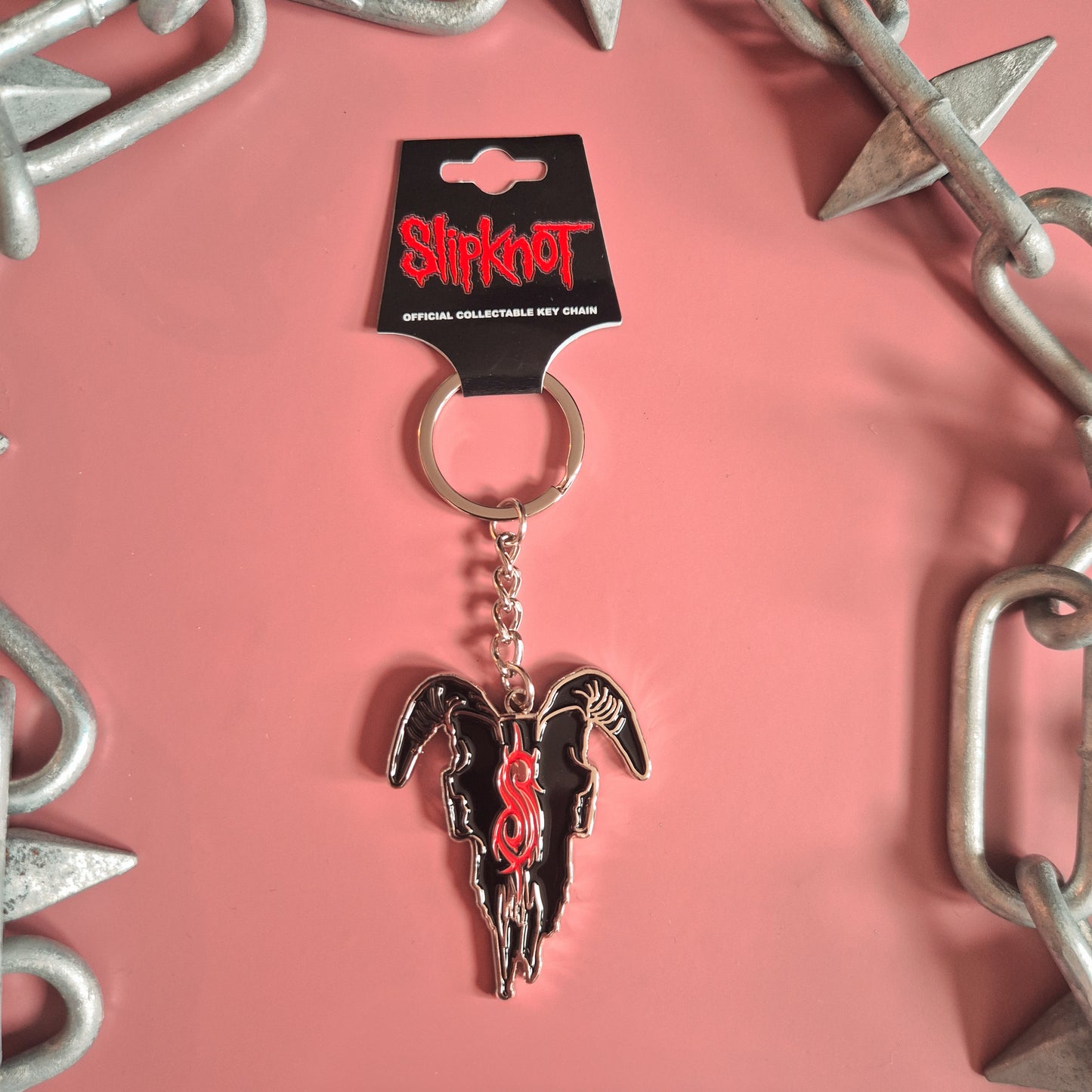 Slipknot Metal Keyring
