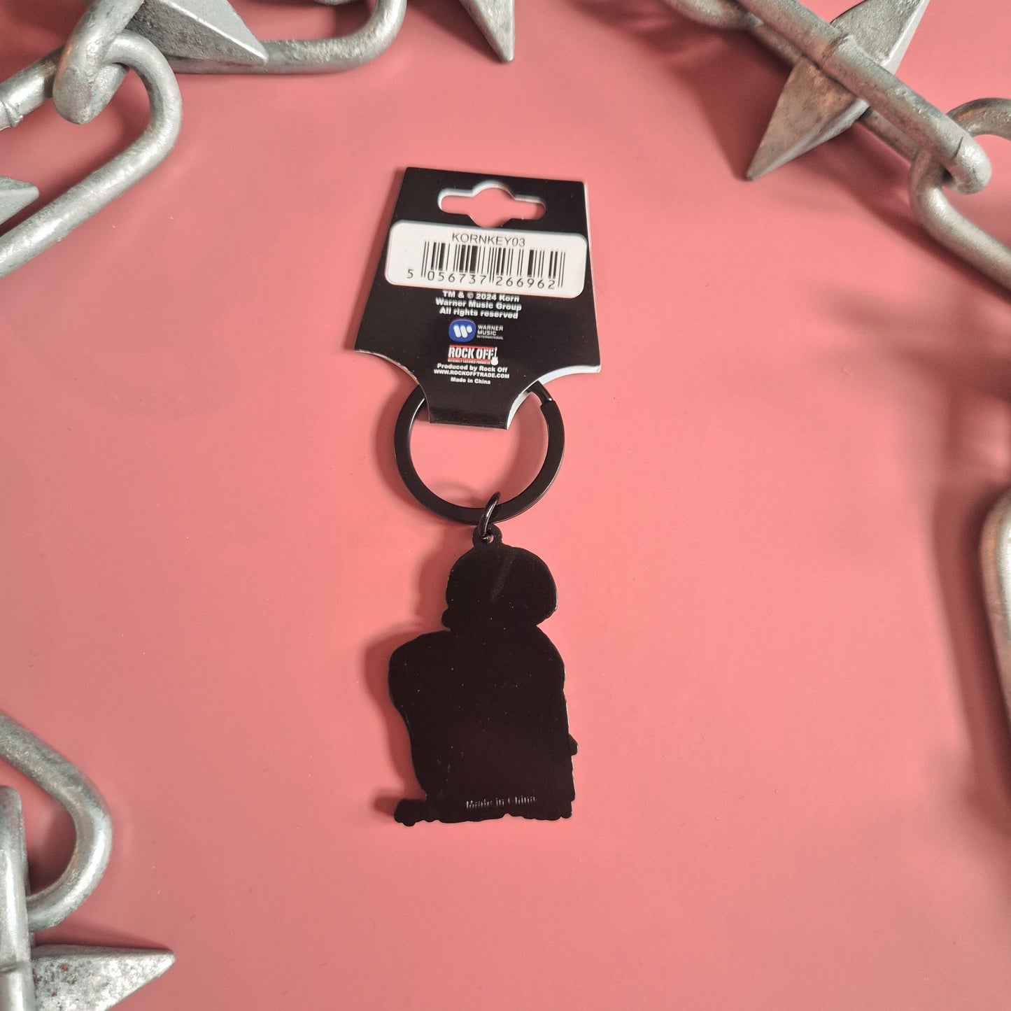 Korn Metal Keyring