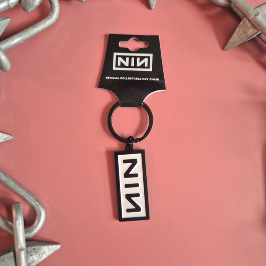Nine Inch Nails Metal Keyring