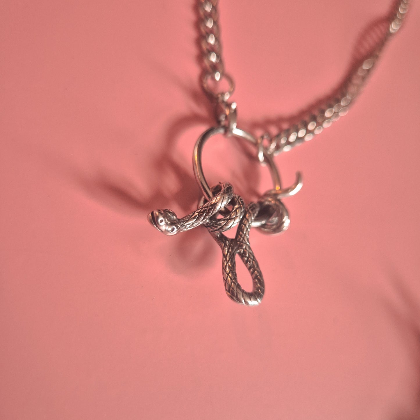 Serpent’s Lair Snake Necklace