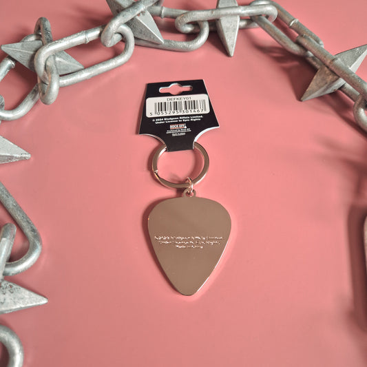 Def Leppard Metal Keyring