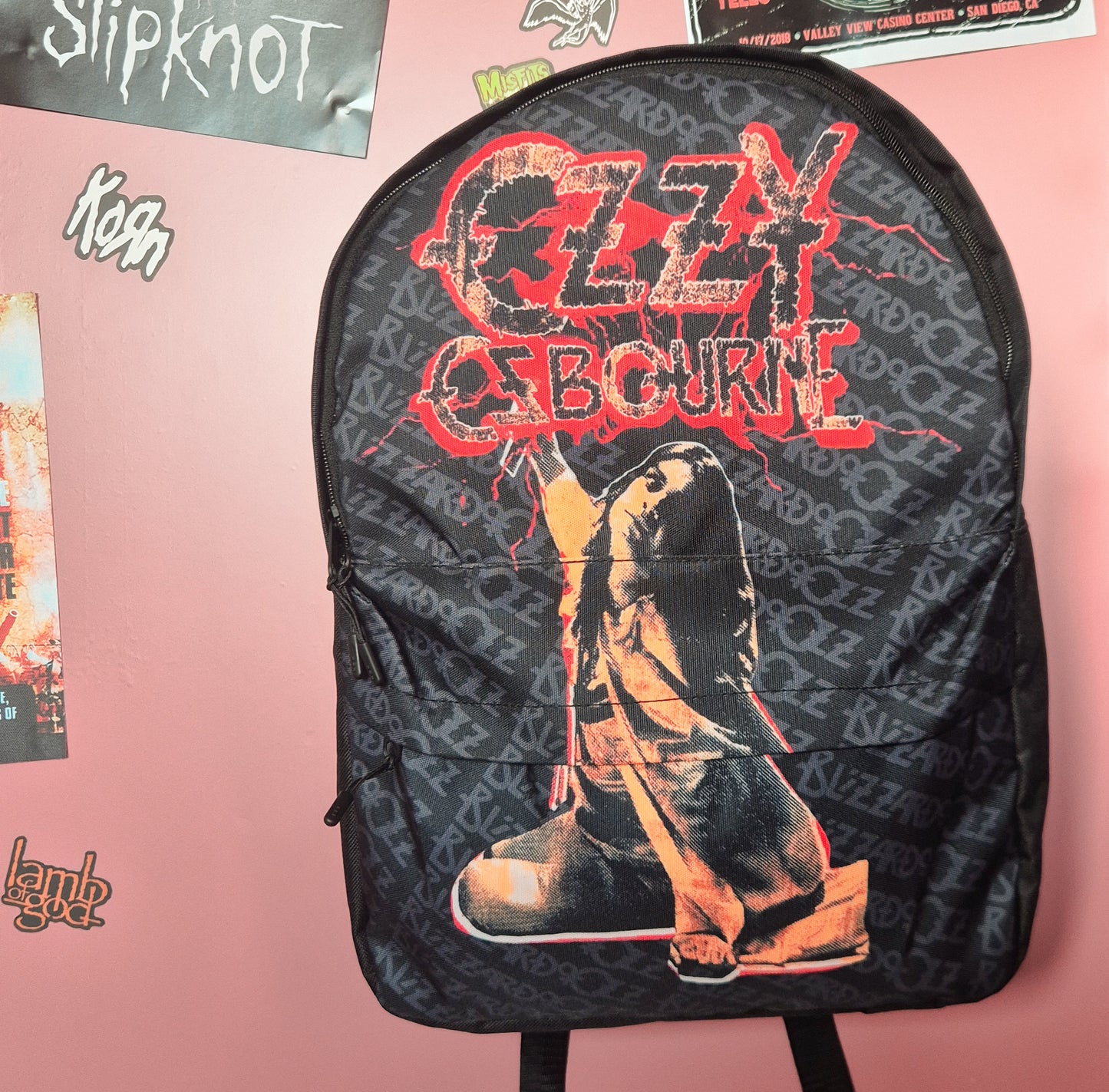 Ozzy Osbourne Large Backpack