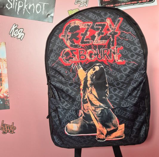 Ozzy Osbourne Large Backpack