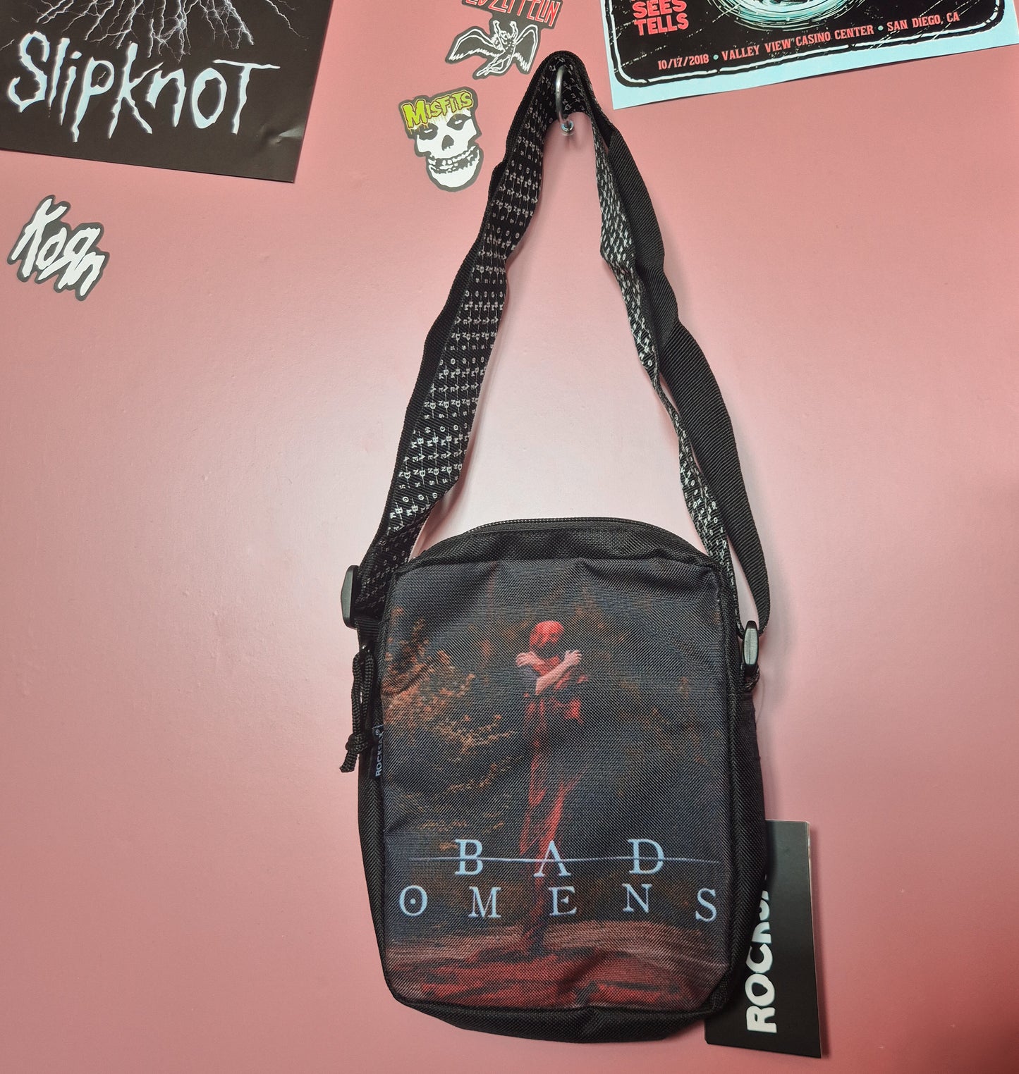 Bad Omens Crossbody Bag