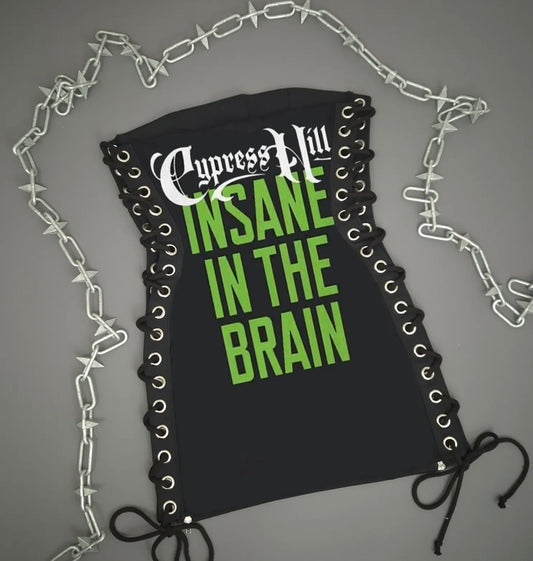 Cypress Hill Lace Up Dress