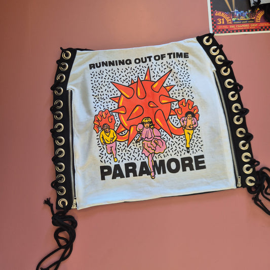 Paramore Lace Up Skirt