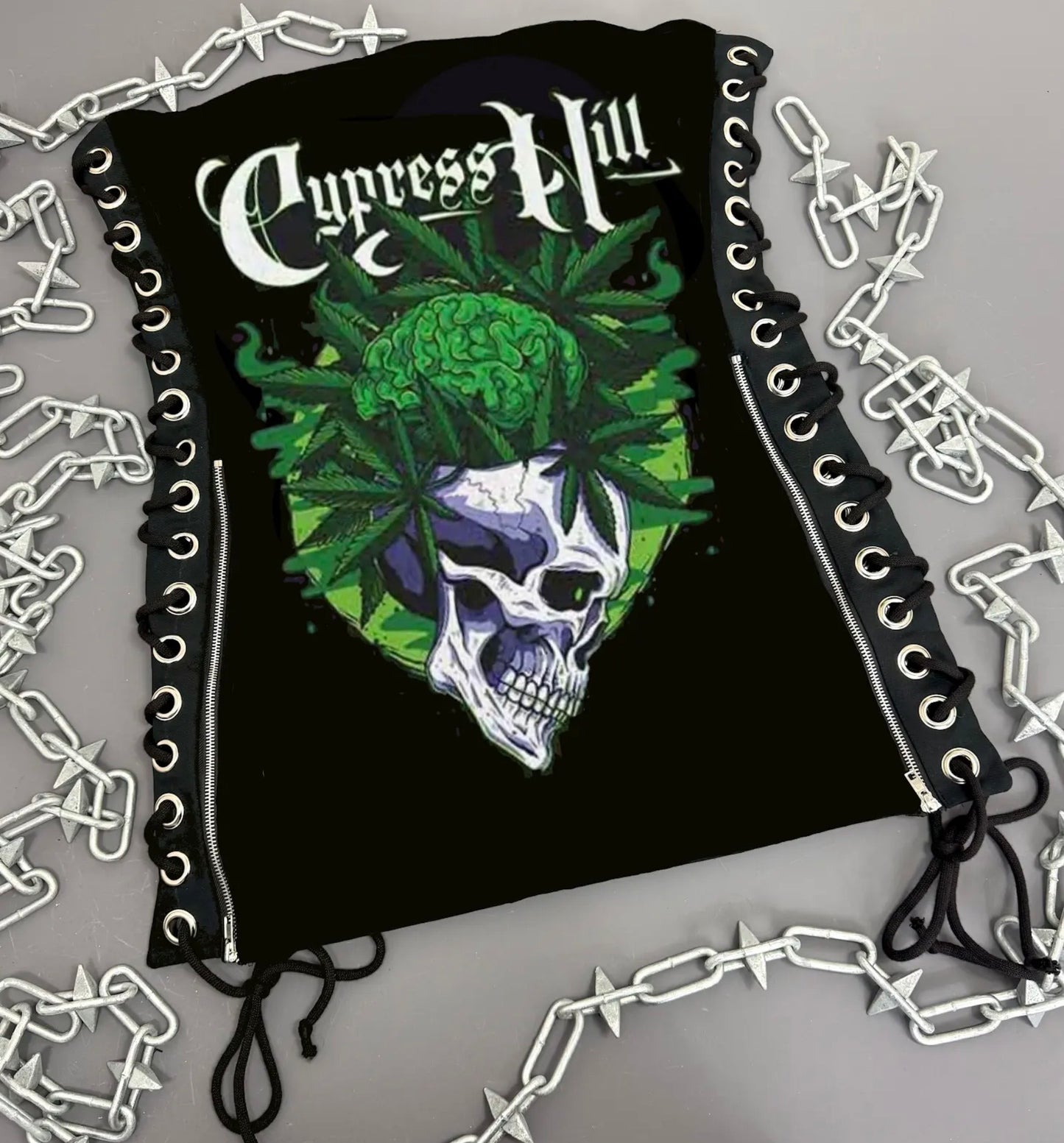 Cypress Hill Lace Up Dress