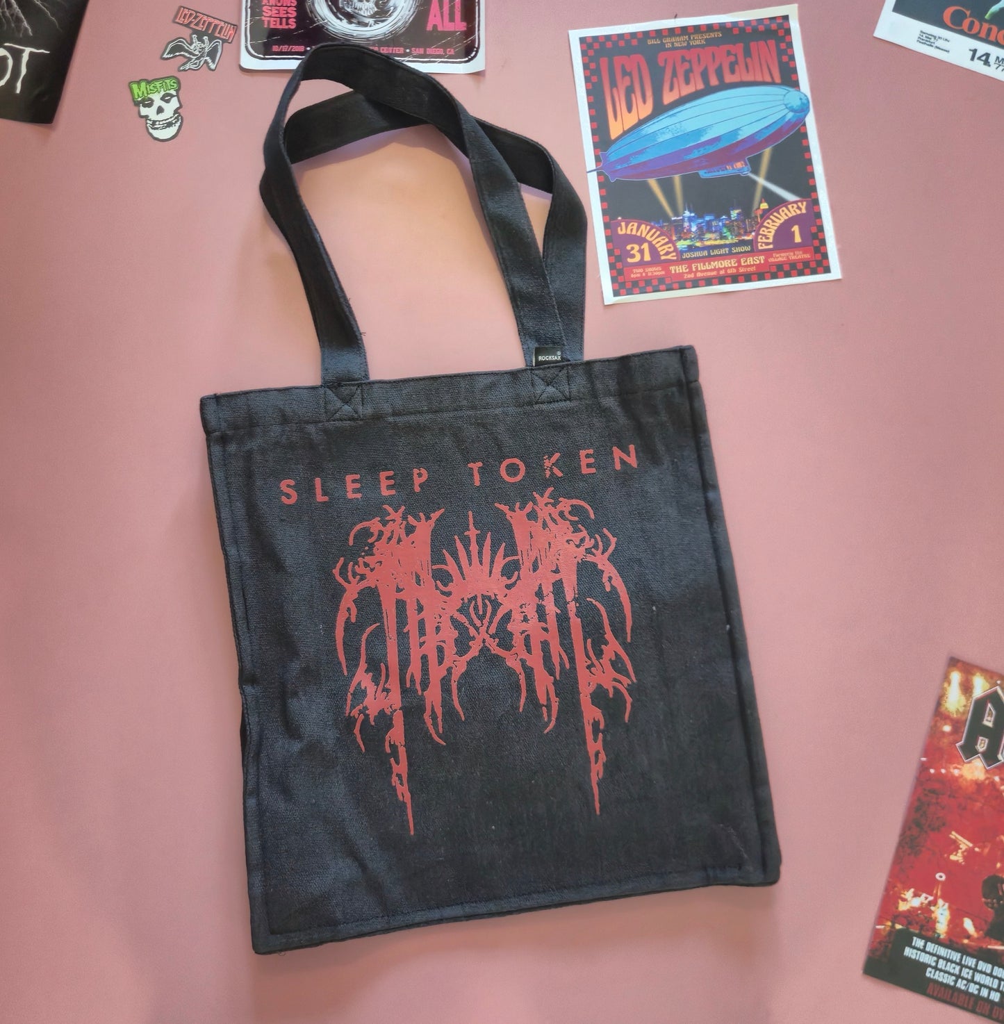 Sleep Token Canvas Bag