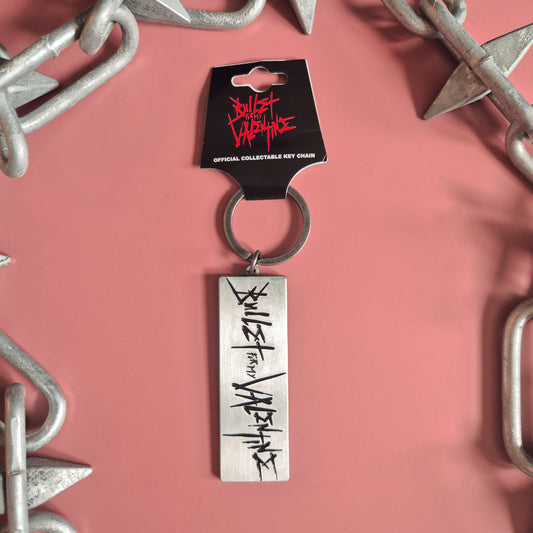 Bullet For My Valentine Metal Keyring