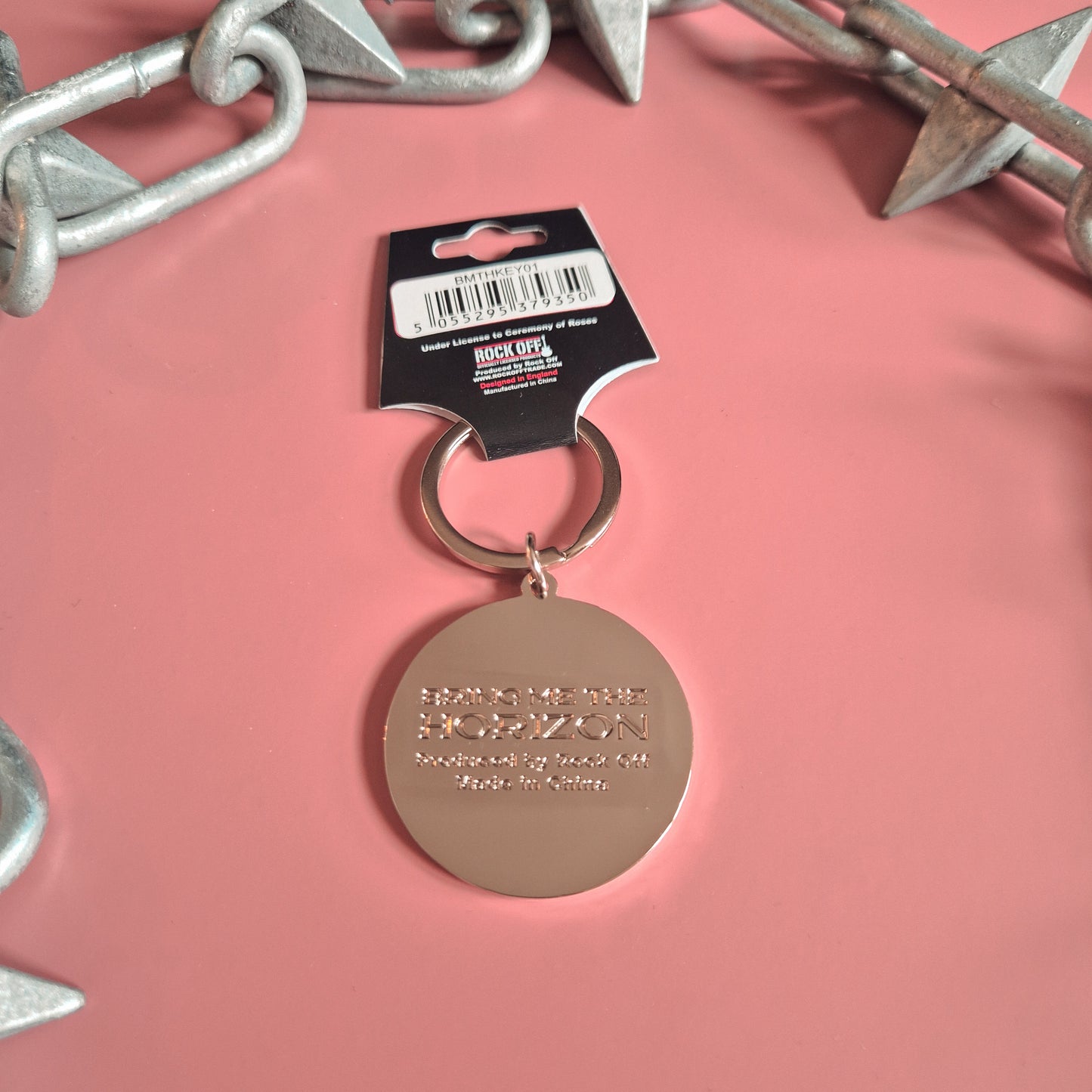Bring Me The Horizon Sempiternal Metal Keyring