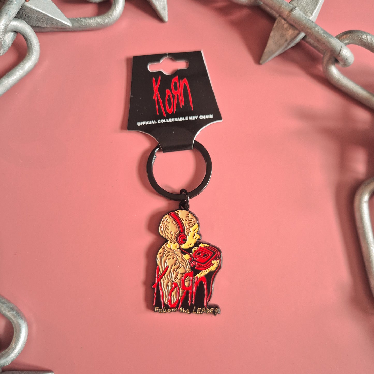 Korn Metal Keyring