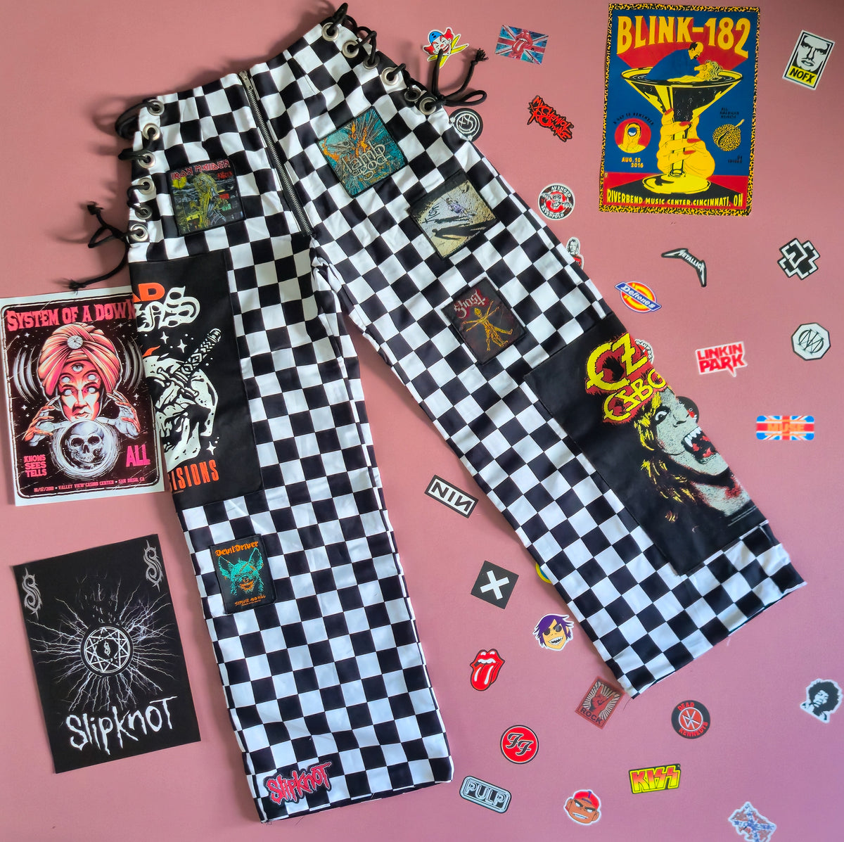 Custom Battle Trousers