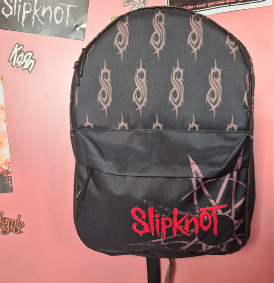 Slipknot Symbol Large Backpack