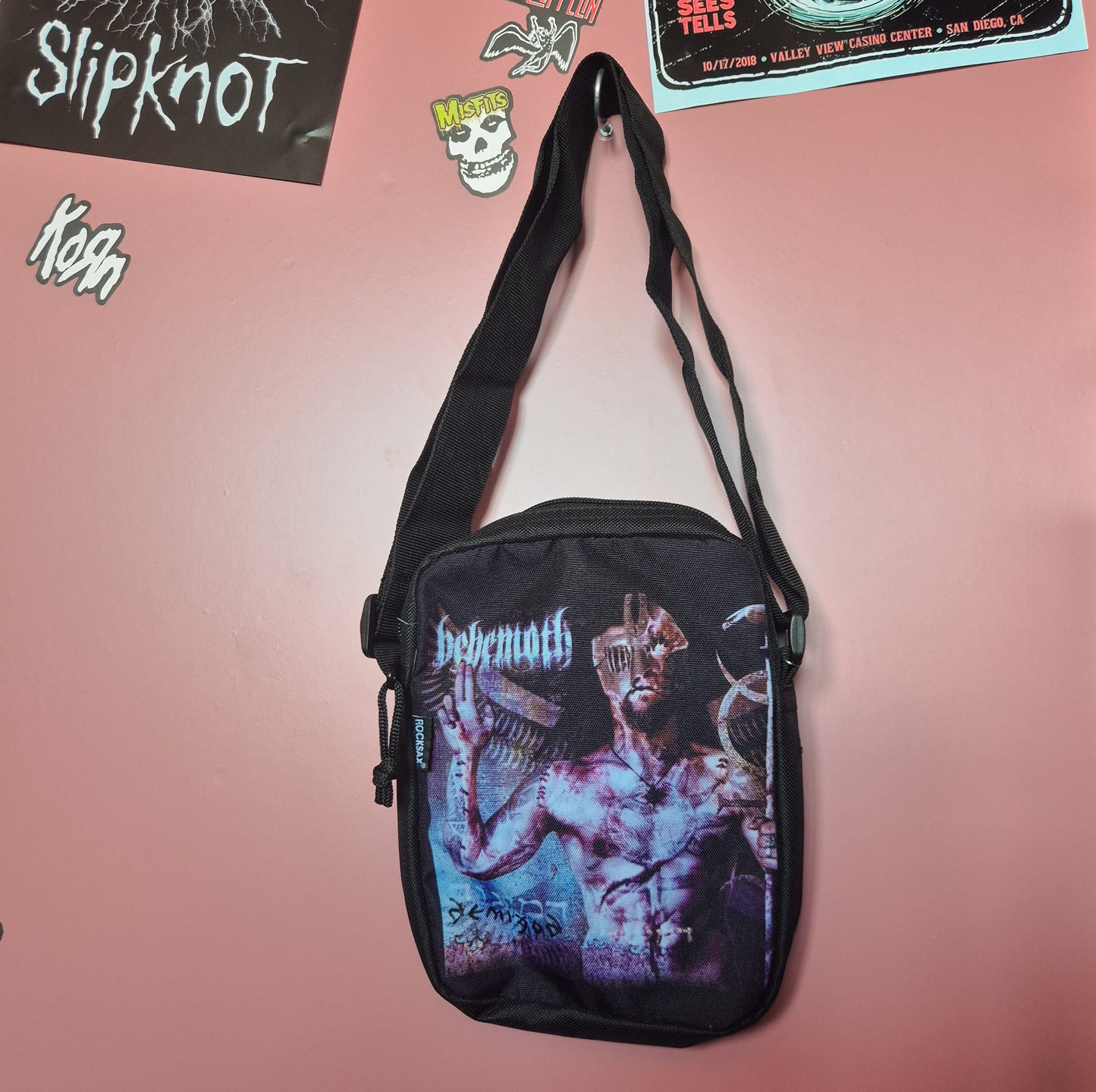 Behemoth Crossbody Bag