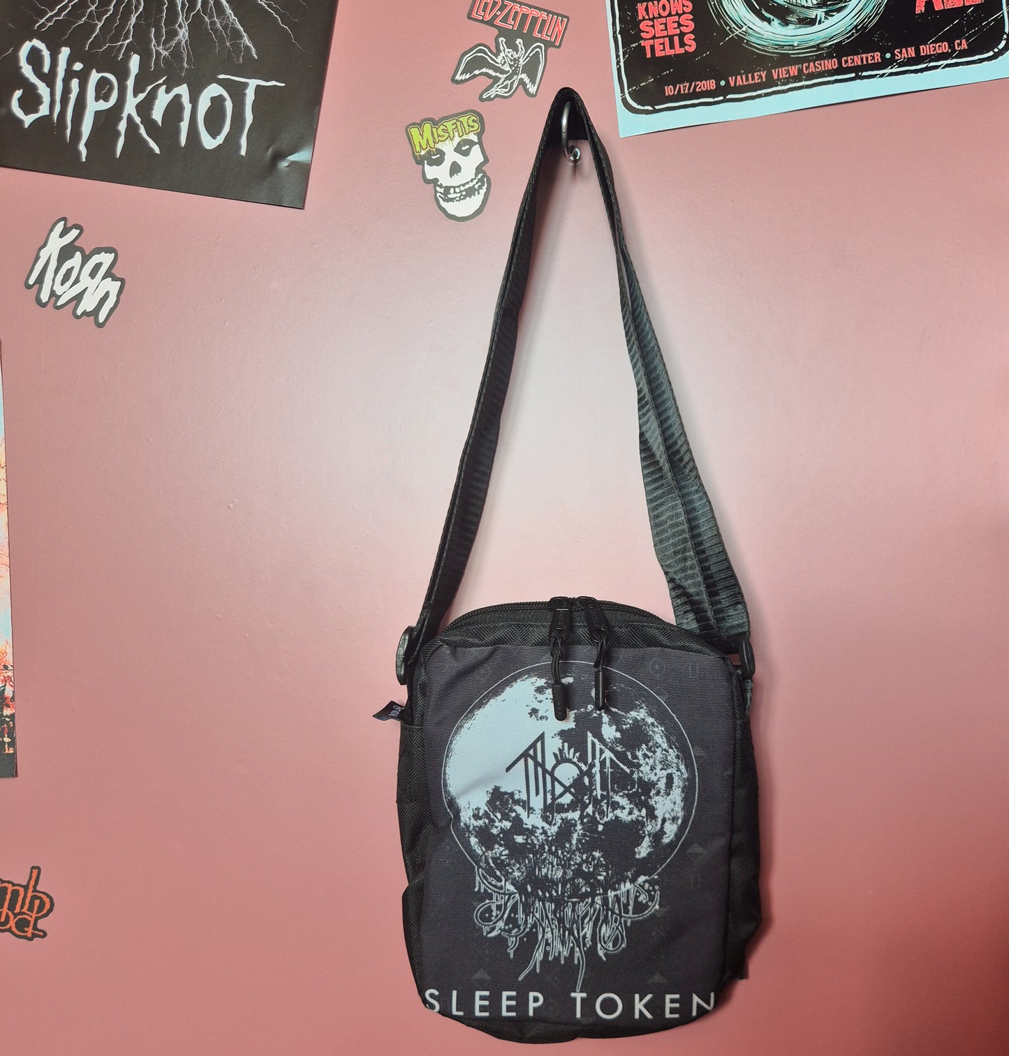 Sleep Token Eden Crossbody Bag