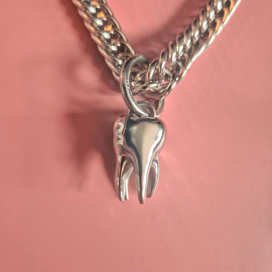 Lover’s Remnant Tooth Necklace