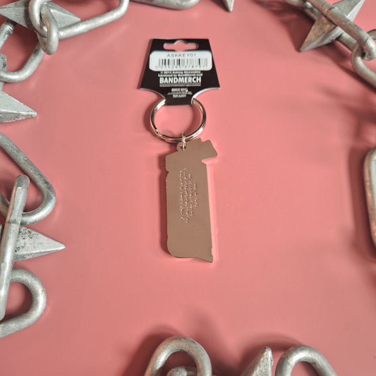 Asking Alexandria Metal Keyring