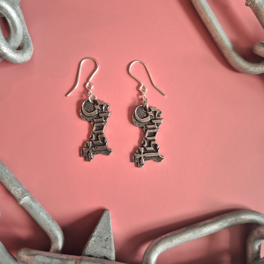 Ghost Earrings