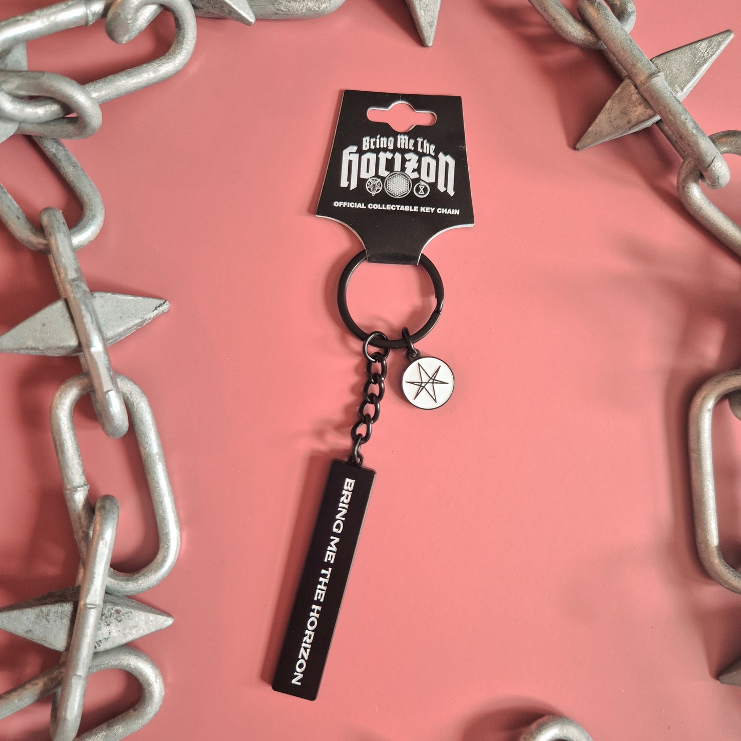 Bring Me The Horizon Metal Keyring